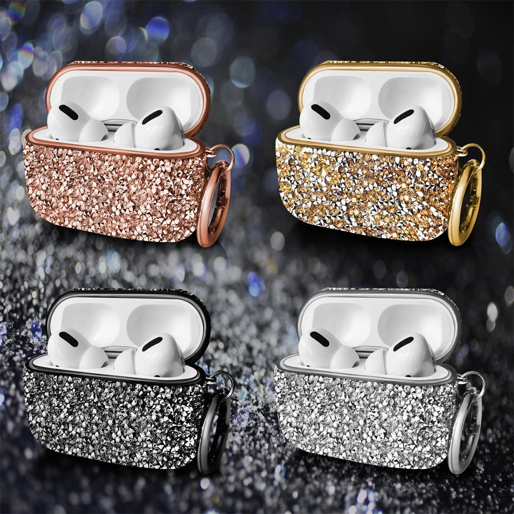 Airpods Case - Electroplated Diamond Glitter Case