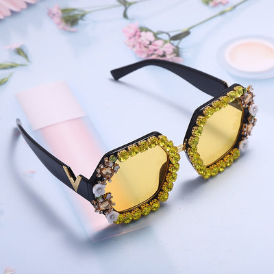 DIAMOND EYE -  Sunglasses UV400