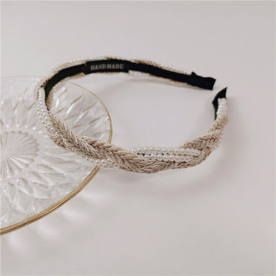 Golden Butterfly - Rhinestone Headband