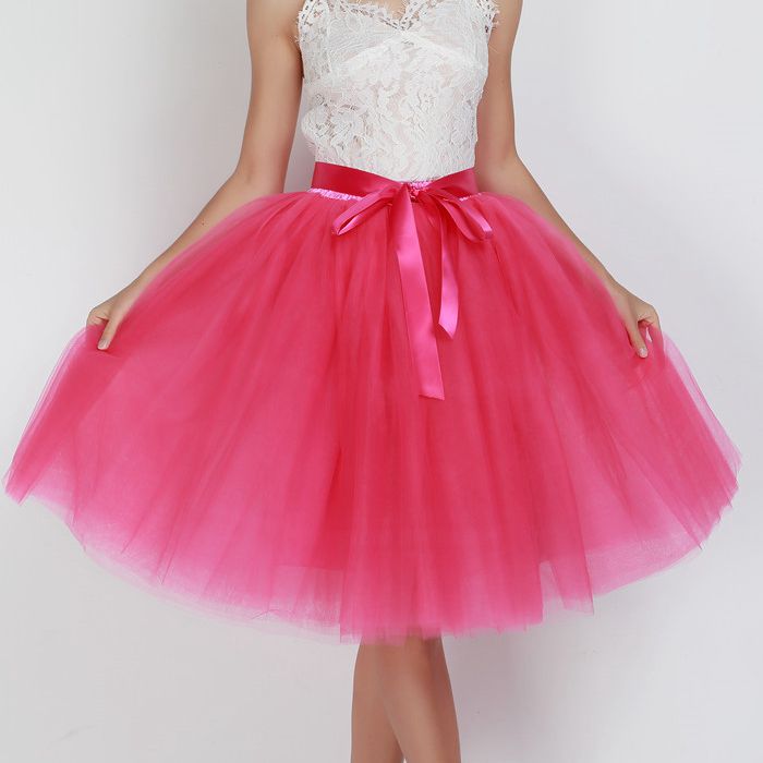 Barbie - Tulle Pleated Tutu Mini Skirts