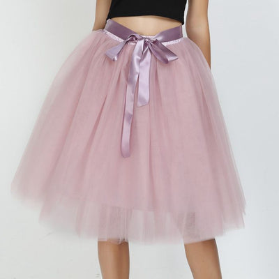Barbie - Tulle Pleated Tutu Mini Skirts
