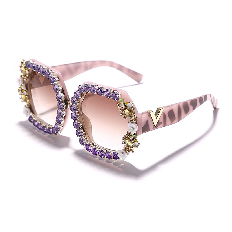 DIAMOND EYE -  Sunglasses UV400