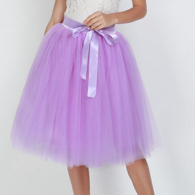 Barbie - Tulle Pleated Tutu Mini Skirts