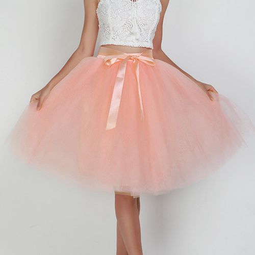 Barbie - Tulle Pleated Tutu Mini Skirts