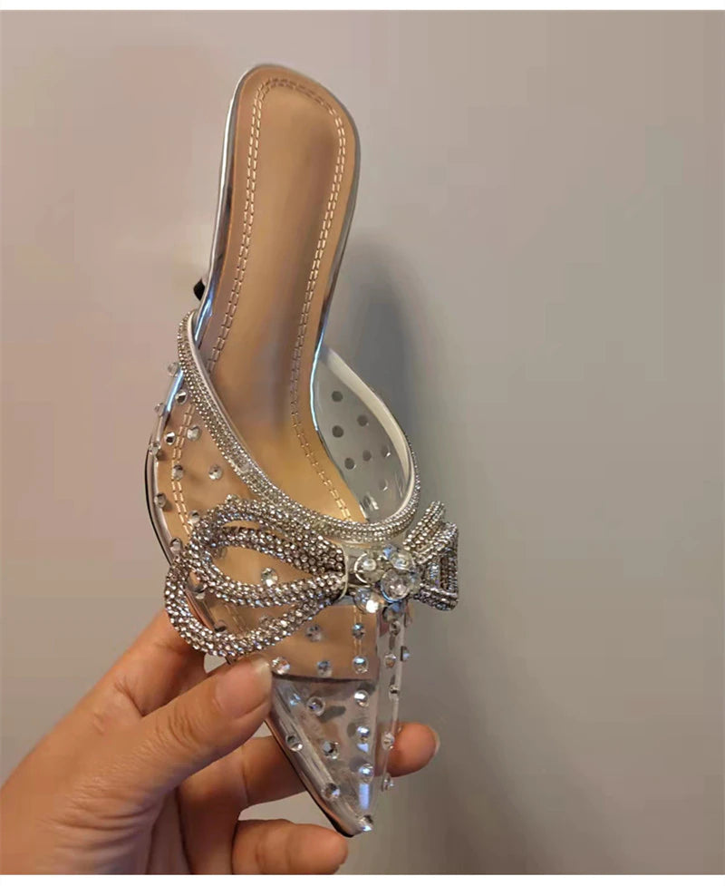 Ms. Dubai - Transparent High Heels