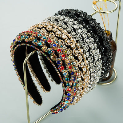 DIAMOND HAIR - Handmade Headband