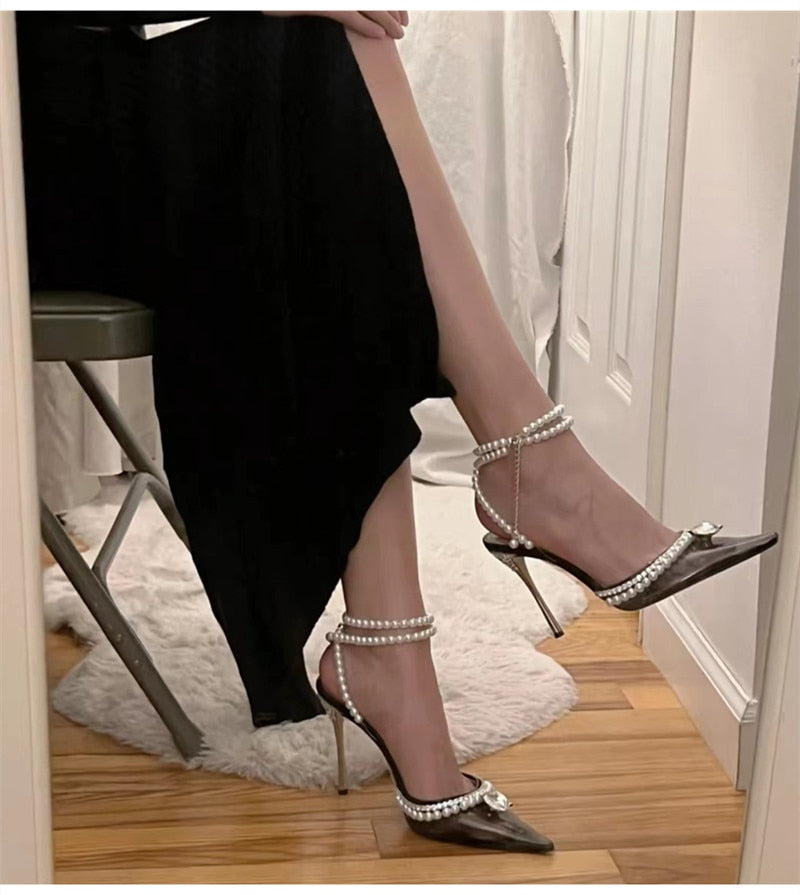 Ms. Pearl - Elegant Heels