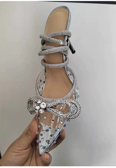Ms. Dubai - Transparent High Heels